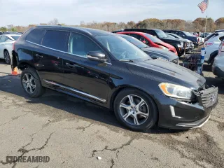 2015 Volvo XC60 T6 Drive-E with VIN YV449MDK8F2642602, listed as a Copart auction lot 77088034 with 154,531 mi miles and Salvage Title. Bid and sale history available at carsss.com. Image 4.