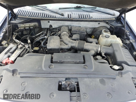 2009 Ford Expedition Max Eddie Bauer with VIN 1FMFK18539EB06710, listed as a Copart auction lot 54005915 with 185,375 mi miles and Salvage Title. Bid and sale history available at DreamBid. Image 12.