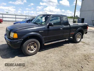 2002 Ford Ranger XL Fleet with VIN 1FTYR44U22TA16554, listed as a Copart auction lot 61736555 with 104,248 mi miles and Salvage title. Bid and sale history available at DreamBid. Image 1.
