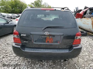 2005 Toyota Highlander with VIN JTEHD21A750039309, listed as a Copart auction lot 67061774 with 172,247 mi miles and Salvage Title. Bid and sale history available at carsss.com. Image 6.