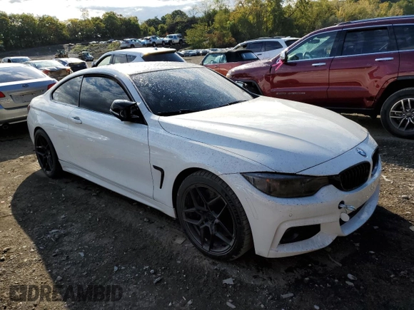 2016 BMW 4 Series 435i с VIN WBA3R1C57GK529764, выставлен на аукционе Copart как лот 74487724 с пробегом 80 982 миль миль и Списание • Salvage title. История ставок и продаж доступна на DreamBid. Изображение 4.