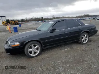 2003 Mercury Marauder with VIN 2MEHM75V03X633896, listed as a Copart auction lot 47188565 with 154,154 mi miles and Clean Title. Bid and sale history available at carsss.com. Image 1.