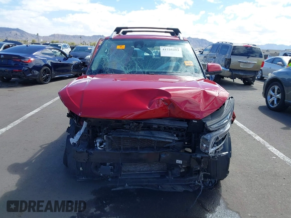 2022 Hyundai Venue Limited with VIN KMHRC8A37NU177565, listed as a IAAI auction lot 41735253 with Not Provided miles and . Bid and sale history available at DreamBid. Image 13.