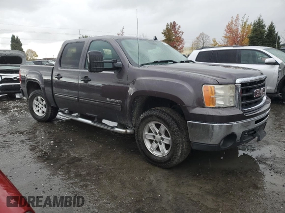 2010 GMC Sierra 1500 with VIN 3GTXKVE21AG104008, listed as a Copart auction lot 78442974 with 232,804 mi miles and Salvage Title. Bid and sale history available at DreamBid. Image 4.