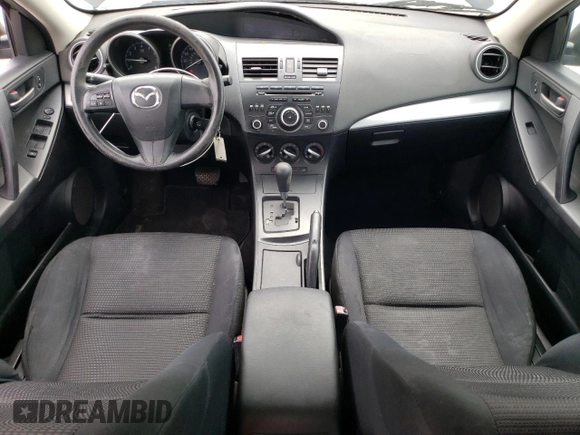 2012 Mazda 3 i Sport with VIN JM1BL1UG4C1580526, listed as a Copart auction lot 50179445 with 249,336 mi miles and Salvage Title. Bid and sale history available at carsss.com. Image 8.