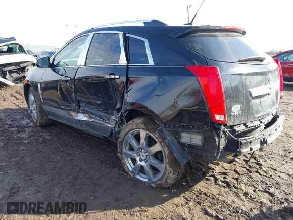 2010 Cadillac SRX Luxury Collection with VIN 3GYFNAEY9AS621998, listed as a IAAI auction lot 41686278 with 84,408 mi miles. Bid and sale history available at carsss.com. Image 3.