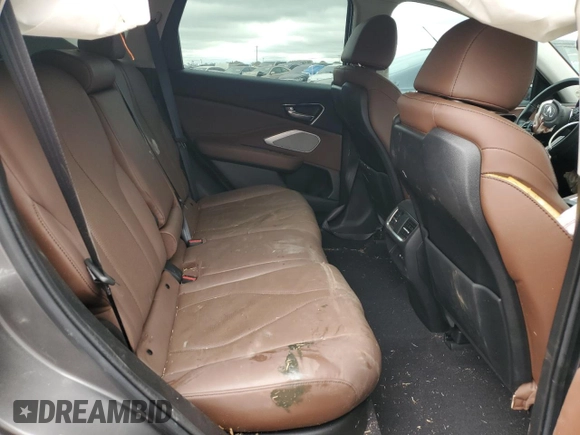 2022 Acura RDX w/Technology Package with VIN 5J8TC2H57NL008846, listed as a Copart auction lot 45051665 with 33,139 mi miles and Salvage Title. Bid and sale history available at carsss.com. Image 11.