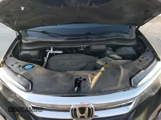 2021 Honda Pilot EX-L with VIN 5FNYF5H58MB019823, listed as a Copart auction lot 49236655 with 41,667 mi miles and Salvage Title. Bid and sale history available at DreamBid. Image 13.