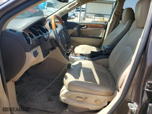 2012 Buick Enclave Leather with VIN 5GAKRCED1CJ361605, listed as a Copart auction lot 52717645 with 94,448 mi miles and Salvage Title. Bid and sale history available at carsss.com. Image 7.