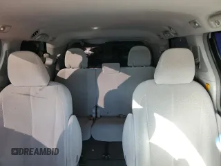 2013 Toyota Sienna LE with VIN 5TDJK3DC7DS063345, listed as a Copart auction lot 41707155 with 268,833 mi miles and Salvage Title. Bid and sale history available at carsss.com. Image 10.