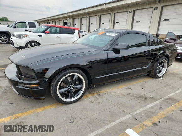 2008 Ford Mustang GT Deluxe with VIN 1ZVHT82H085178451, listed as a Copart auction lot 59761215 with 143,827 mi miles and Salvage title. Bid and sale history available at DreamBid. Image 1.