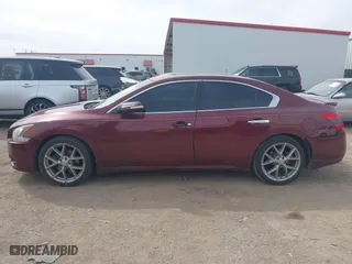 2011 Nissan Maxima 3.5 SV with VIN 1N4AA5AP8BC847947, listed as a IAAI auction lot 41796271 with 149,763 mi miles. Bid and sale history available at carsss.com. Image 15.