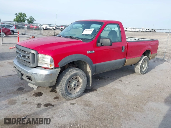 2003 Ford F-250 XL z VIN 1FTNF21L63EB22460, wystawiony jako IAAI lot #42330580 z przebiegiem 142 557 mil mil oraz . Historia ofert i sprzedaży dostępna na DreamBid. Obrazek 2.