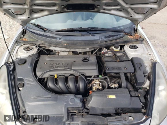 2001 Toyota Celica GT z VIN JTDDR32T910100289, wystawiony jako Copart lot #49600415 z przebiegiem 227 862 mil mil oraz Czysty tytuł • Clean title. Historia ofert i sprzedaży dostępna na DreamBid. Obrazek 11.