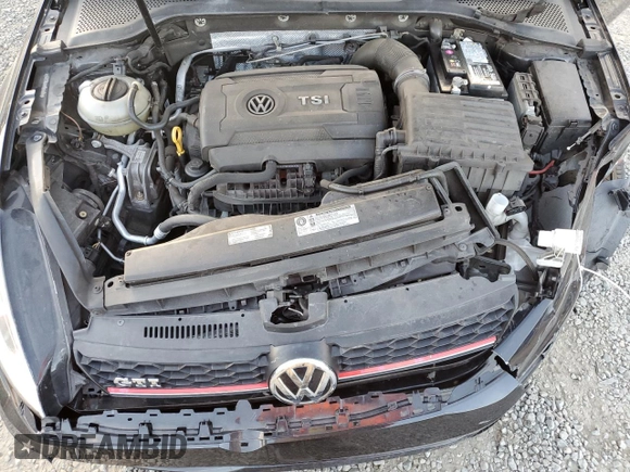 2015 Volkswagen GTI SE with VIN 3VW4T7AU1FM096646, listed as a Copart auction lot 83675134 with 79,900 mi miles and Salvage Title. Bid and sale history available at DreamBid. Image 13.