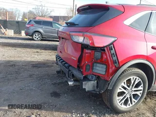 2021 Ford Escape SEL with VIN 1FMCU9H97MUA17834, listed as a IAAI auction lot 41754431 with 47,726 mi miles and . Bid and sale history available at DreamBid. Image 6.