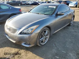 2012 Infiniti G37 Coupe Journey with VIN JN1CV6EK7CM423637, listed as a Copart auction lot 42726645 with 122,011 mi miles and Clean Title. Bid and sale history available at carsss.com. Image 1.