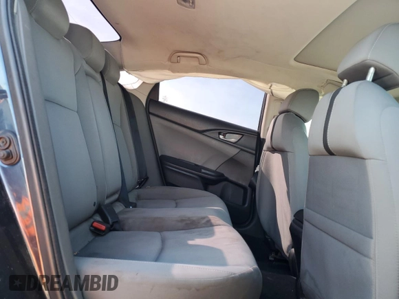 2017 Honda Civic Sedan EX-T with VIN 2HGFC1F39HH655078, listed as a Copart auction lot 48373685 with 101,106 mi miles and Salvage Title. Bid and sale history available at carsss.com. Image 10.