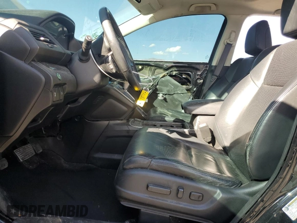 2015 Honda CR-V EX-L with VIN 5J6RM4H77FL085568, listed as a Copart auction lot 43617255 with 216,492 mi miles and Salvage Title. Bid and sale history available at carsss.com. Image 7.
