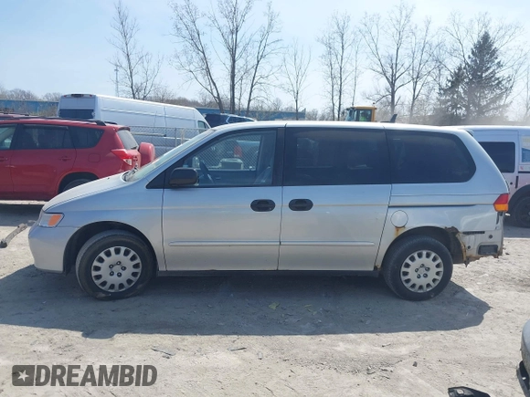 2002 Honda Odyssey LX z VIN 2HKRL18532H567409, wystawiony jako IAAI lot #42069502 z przebiegiem 173 662 mil mil oraz . Historia ofert i sprzedaży dostępna na DreamBid. Obrazek 15.