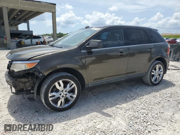 2011 Ford Edge Limited с VIN 2FMDK3KCXBBA25599, выставлен на аукционе Copart как лот 56131705 с пробегом 191 077 миль миль и Списание • Salvage title. История ставок и продаж доступна на DreamBid. Изображение 1.