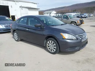2014 Nissan Sentra S with VIN 3N1AB7AP0EL625689, listed as a IAAI auction lot 41828771 with 152,985 mi miles and . Bid and sale history available at DreamBid. Image 1.