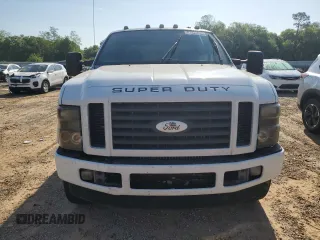 2008 Ford Super Duty F-250 SRW XL with VIN 1FTSW21R78EC34327, listed as a Copart auction lot 51926925 with 0 mi miles and Salvage Title. Bid and sale history available at carsss.com. Image 5.