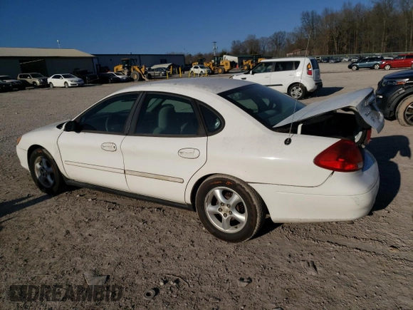 2000 Ford Taurus SE with VIN 1FAFP5322YA232966, listed as a Copart auction lot 89113015 with 221,196 mi miles and Clean Title. Bid and sale history available at DreamBid. Image 2.