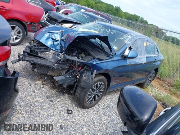 2021 Volkswagen Jetta S z VIN 3VWC57BU0MM084554, wystawiony jako IAAI lot #41859293 z przebiegiem Nie podano mil oraz . Historia ofert i sprzedaży dostępna na DreamBid. Obrazek 2.