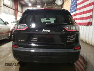 2019 Jeep Cherokee Latitude with VIN 1C4PJMCB5KD375555, listed as a Copart auction lot 47812655 with 77,106 mi miles and Salvage Title. Bid and sale history available at carsss.com. Image 6.