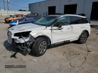 2024 Lincoln Corsair Premiere z VIN 5LMCJ1CA7RUL13260, wystawiony jako Copart lot #54877385 z przebiegiem 7 625 mil mil oraz Nie do naprawy • Non repairable. Historia ofert i sprzedaży dostępna na DreamBid. Obrazek 1.