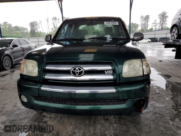 2004 Toyota Tundra SR5 with VIN 5TBET34114S453024, listed as a Copart auction lot 53916895 with 207,611 mi miles and Salvage Title. Bid and sale history available at DreamBid. Image 5.