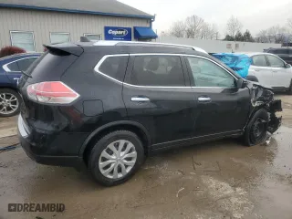 2016 Nissan Rogue SV with VIN KNMAT2MT0GP621977, listed as a Copart auction lot 84081824 with 118,413 mi miles and Non Repairable. Bid and sale history available at carsss.com. Image 3.