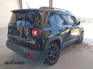 2017 Jeep Renegade Altitude with VIN ZACCJABB6HPG25765, listed as a IAAI auction lot 42374264 with 44,487 mi miles and . Bid and sale history available at DreamBid. Image 4.