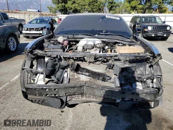 2019 Dodge Charger SRT Hellcat with VIN 2C3CDXL92KH692818, listed as a Copart auction lot 85337284 with 92,283 mi miles and Salvage Title. Bid and sale history available at DreamBid. Image 5.
