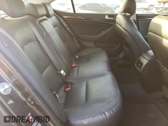 2015 Kia Cadenza Premium with VIN KNALN4D70F5195233, listed as a Copart auction lot 45352575 with 152,238 mi miles and Clean Title. Bid and sale history available at carsss.com. Image 10.