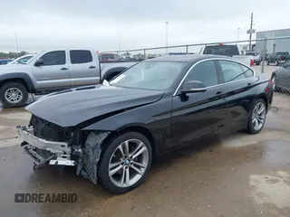 2019 BMW 4 Series 430i xDrive with VIN WBA4J3C50KBL09320, listed as a IAAI auction lot 41677736 with 73,277 mi miles. Bid and sale history available at carsss.com. Image 18.
