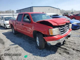 2010 GMC Sierra 1500 with VIN 3GTRCVE31AG155166, listed as a Copart auction lot 50625805 with 241,469 mi miles and Salvage Title. Bid and sale history available at DreamBid. Image 4.