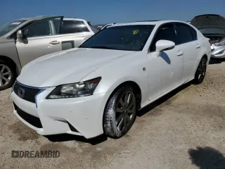 2013 Lexus GS 350 with VIN JTHBE1BL2D5002363, listed as a Copart auction lot 74330614 with Not Provided miles and Salvage Title. Bid and sale history available at carsss.com. Image 1.