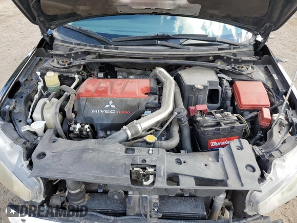 2009 Mitsubishi Lancer with VIN JA3AV66V39U039262, listed as a Copart auction lot 69342714 with 86,000 mi miles and Salvage Title. Bid and sale history available at DreamBid. Image 11.