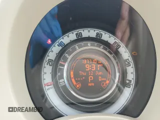 2013 FIAT 500 Pop with VIN 3C3CFFDR0DT514872, listed as a Copart auction lot 59517625 with 137,710 mi miles and Salvage title. Bid and sale history available at DreamBid. Image 9.