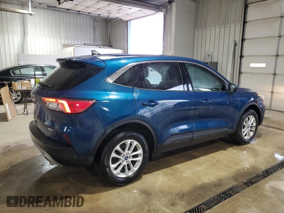 2020 Ford Escape SE with VIN 1FMCU9G66LUB91769, listed as a Copart auction lot 52486635 with 84,597 mi miles and Salvage Title. Bid and sale history available at carsss.com. Image 3.
