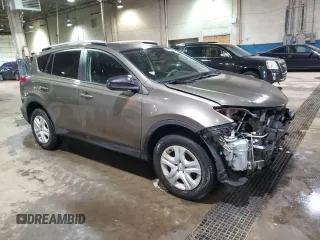 2014 Toyota RAV4 LE with VIN JTMBFREV4ED085196, listed as a Copart auction lot 88888065 with 65,824 mi miles and Clean Title. Bid and sale history available at DreamBid. Image 4.