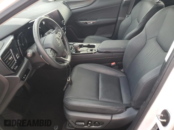 2023 Lexus NX 250 with VIN JTJADCAZ5P2006346, listed as a Copart auction lot 74574774 with Not provided miles and Salvage title. Bid and sale history available at DreamBid. Image 7.