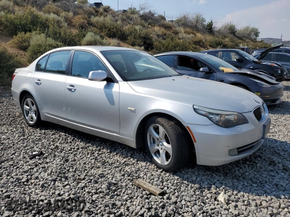 2008 BMW 5 Series 535xi with VIN WBANV93588CZ64419, listed as a Copart auction lot 64824415 with 130,885 mi miles and Clean title. Bid and sale history available at DreamBid. Image 4.