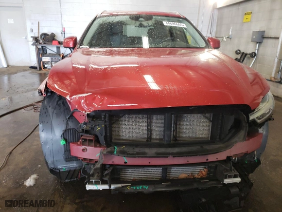 2018 Volvo XC60 Momentum with VIN YV4A22RK8J1014767, listed as a Copart auction lot 44696665 with 49,748 mi miles and Salvage Title. Bid and sale history available at carsss.com. Image 5.