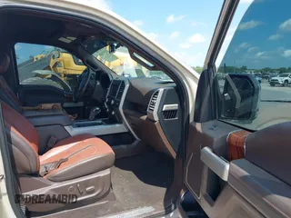 2018 Ford F-150 XL with VIN 1FTFW1E12JFD70767, listed as a IAAI auction lot 42569847 with 206,918 mi miles and . Bid and sale history available at DreamBid. Image 5.