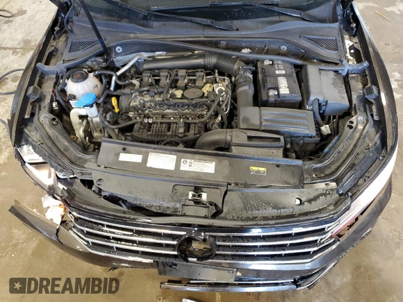 2019 Volkswagen Passat 2.0T Wolfsburg Edition with VIN 1VWLA7A39KC013842, listed as a Copart auction lot 48242375 with 134,311 mi miles and Non Repairable. Bid and sale history available at carsss.com. Image 11.