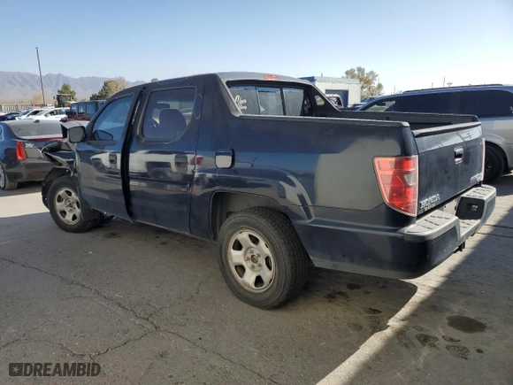 2009 Honda Ridgeline RT with VIN 2HJYK16219H500877, listed as a Copart auction lot 83600114 with 146,077 mi miles and Salvage Title. Bid and sale history available at carsss.com. Image 2.