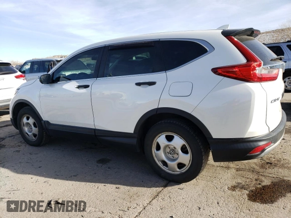 2019 Honda CR-V LX with VIN 2HKRW6H3XKH227693, listed as a Copart auction lot 74258544 with 54,928 mi miles and Salvage Title. Bid and sale history available at carsss.com. Image 2.